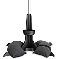 Baser Soporte para sombrilla con Sacos de Arena rellenables 30kg - 40kg - 50kg | Alternativa al Soporte de sombrilla de…